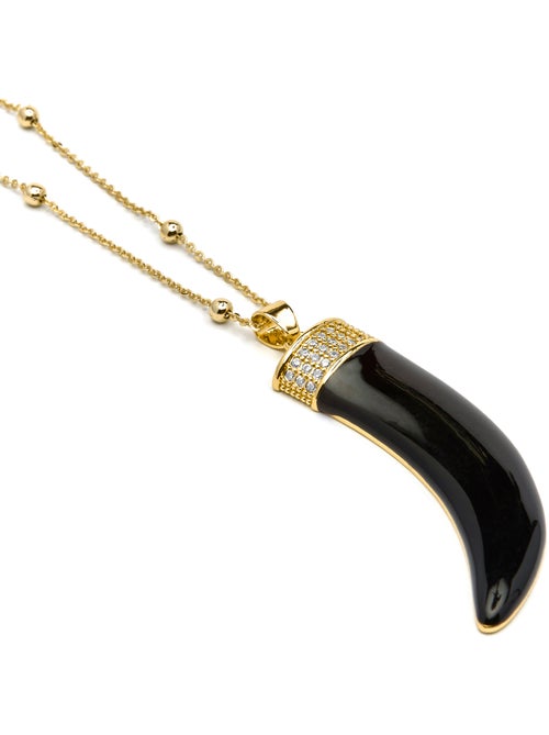 Collier Luxenter Arhew finition or 18k - Kiabi