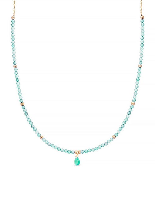 Collier Luxenter Athat en or jaune 18 carats - Kiabi
