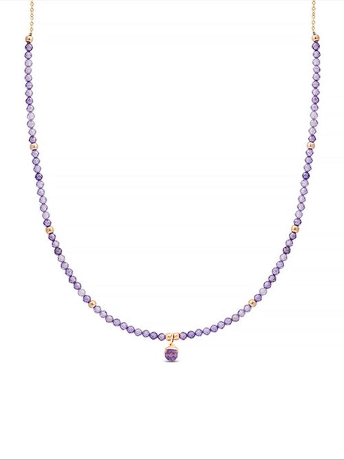 Collier Luxenter Athat en or jaune 18 carats - Kiabi