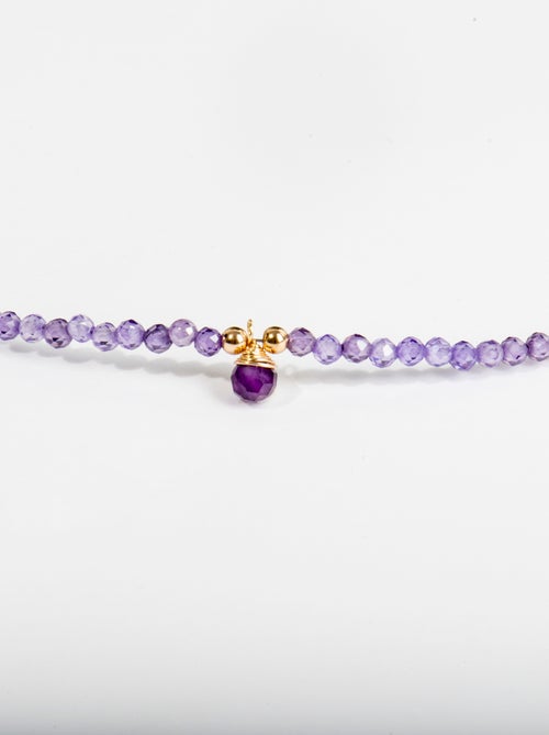 Collier Luxenter Athat en or jaune 18 carats - Kiabi