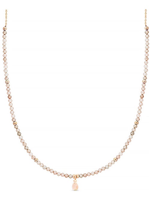 Collier Luxenter Athat et plaqué or 18k - Kiabi