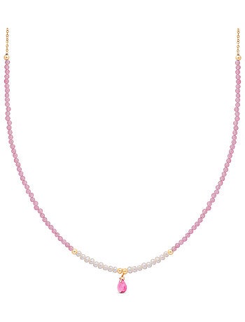 Collier Luxenter Athat et plaqué or 18k