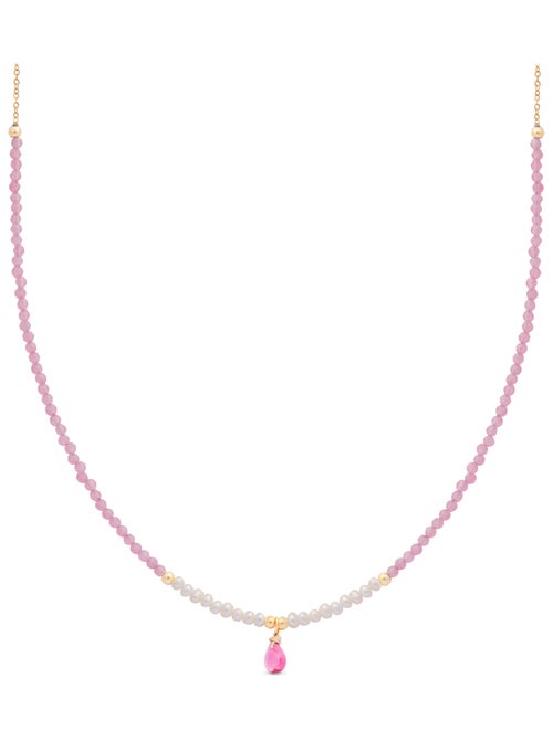 Collier Luxenter Athat et plaqué or 18k - Kiabi