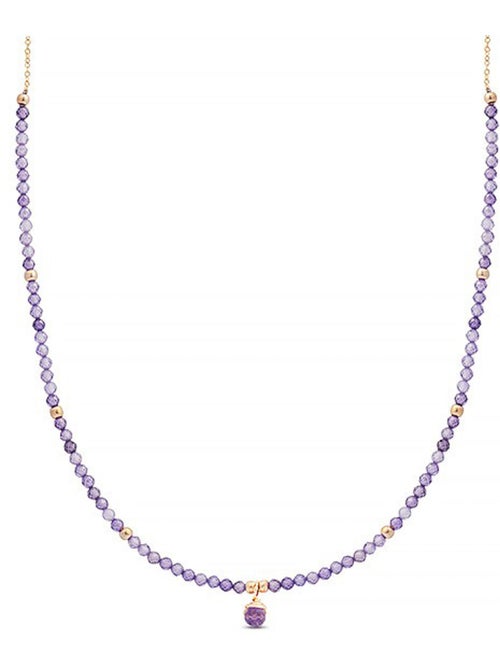 Collier Luxenter Athat et plaqué or 18k - Kiabi