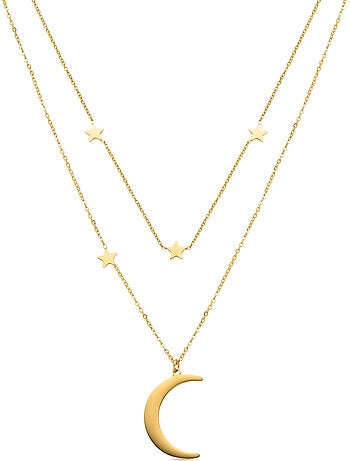 Collier Luxenter avec finition en or jaune 18 carats - Monil