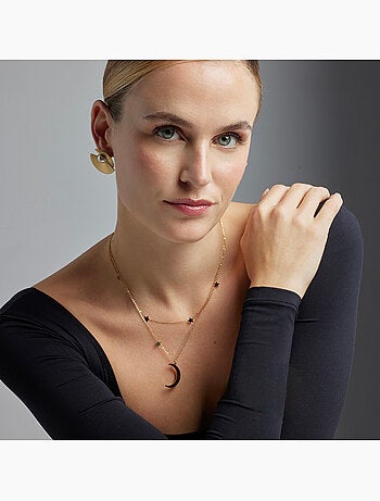 Collier Luxenter avec finition en or jaune 18 carats - Monil