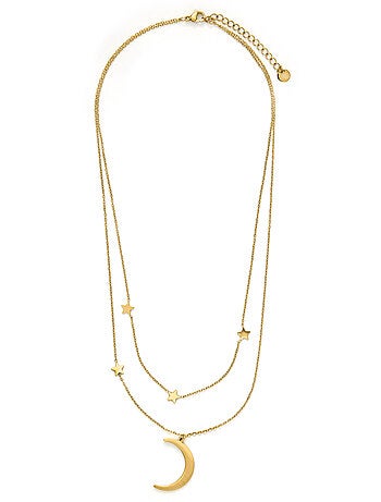 Collier Luxenter avec finition en or jaune 18 carats - Monil