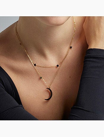 Collier Luxenter avec finition en or jaune 18 carats - Monil