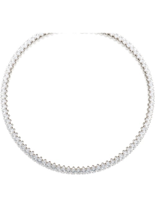 Collier Luxenter avec Zirconia brillant finition argentée - Comega - Kiabi