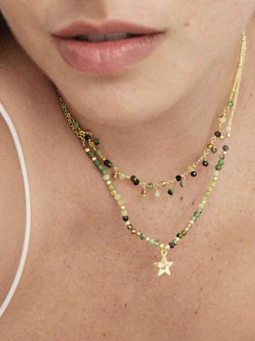 Collier Luxenter Awulf en or jaune 18 carats - Kiabi