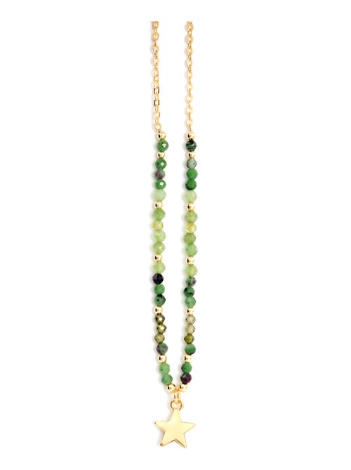 Collier Luxenter Awulf et plaqué or 18k - Kiabi