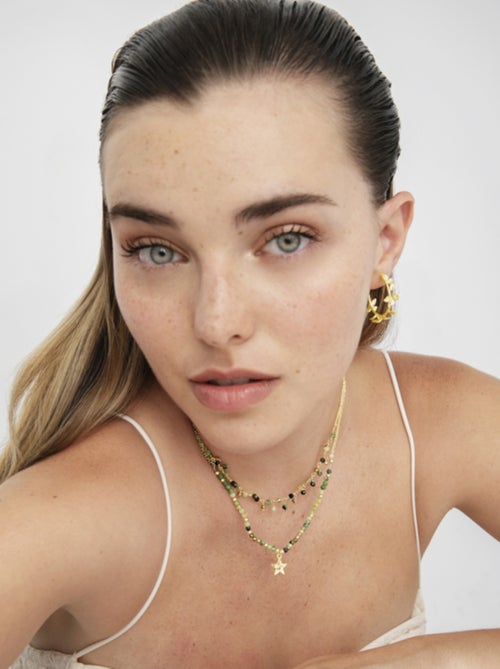 Collier Luxenter Awulf et plaqué or 18k - Kiabi
