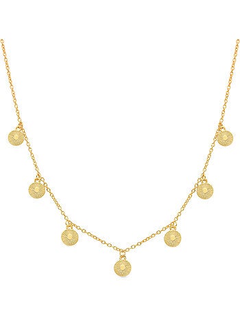 Collier Luxenter Balark fini en or