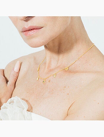 Collier Luxenter Balark fini en or