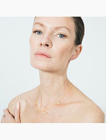 Collier Luxenter Balark fini en or