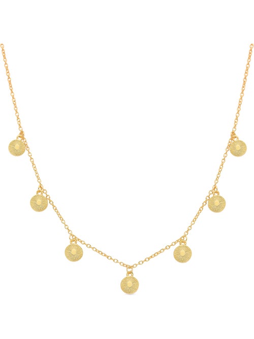 Collier Luxenter Balark fini en or - Kiabi