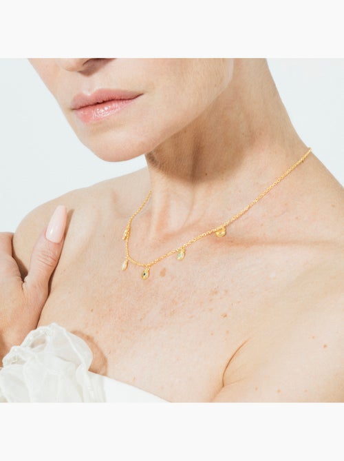 Collier Luxenter Balark fini en or - Kiabi