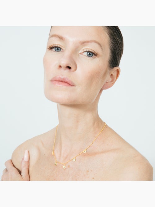 Collier Luxenter Balark fini en or - Kiabi