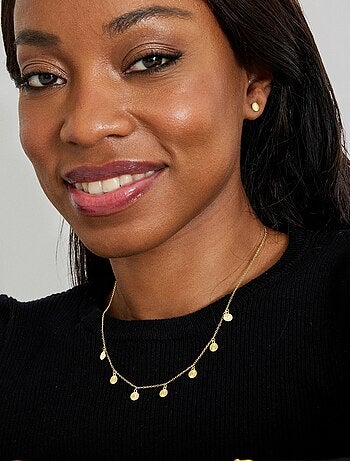 Collier Luxenter Balark fini en or