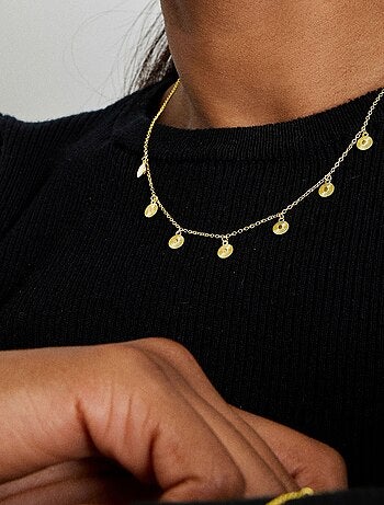 Collier Luxenter Balark fini en or