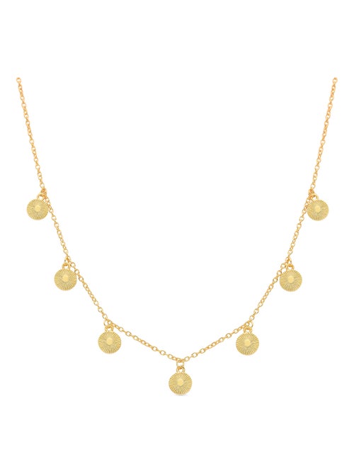 Collier Luxenter Balark fini en or - Kiabi
