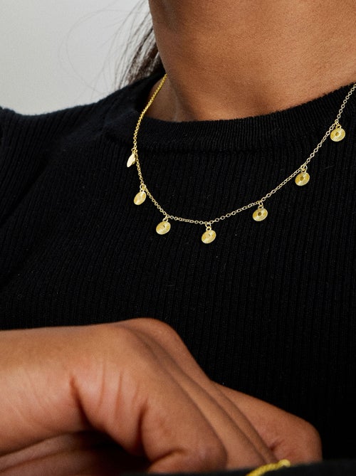 Collier Luxenter Balark fini en or - Kiabi