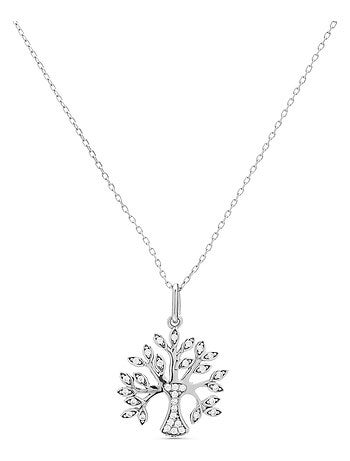Collier Luxenter berto en argent sterling