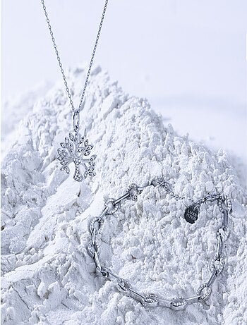 Collier Luxenter berto en argent sterling