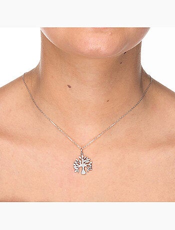 Collier Luxenter berto en argent sterling