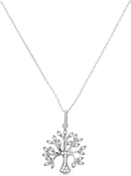 Collier Luxenter berto en argent sterling - Kiabi Collier Luxenter berto en argent sterling - Kiabi