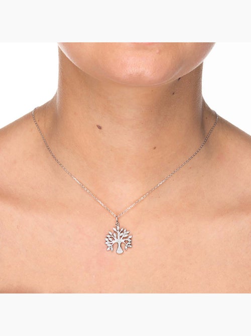 Collier Luxenter berto en argent sterling - Kiabi Collier Luxenter berto en argent sterling - Kiabi