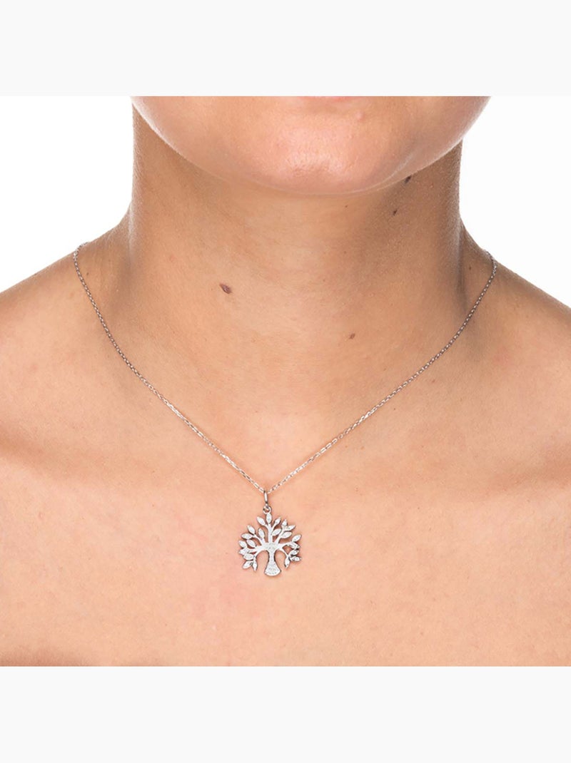 Collier Luxenter berto en argent sterling Argenté - Kiabi