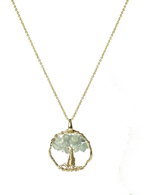Collier Luxenter Budleia et plaqué or 18k - Kiabi
