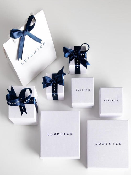 Collier Luxenter Budleia finition rhodiée - Kiabi