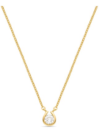 Collier Luxenter Ceol finition or 18K