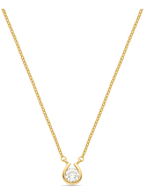 Collier Luxenter Ceol finition or 18K - Kiabi