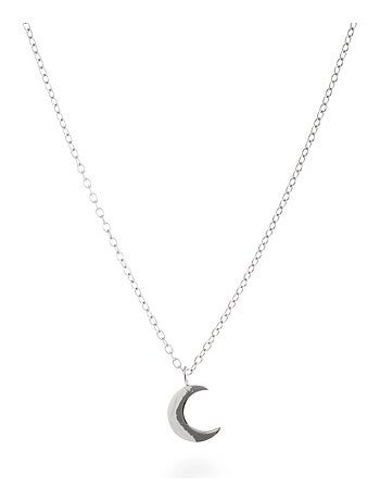 Collier Luxenter Crescent en argent 925 et plaqué or rose