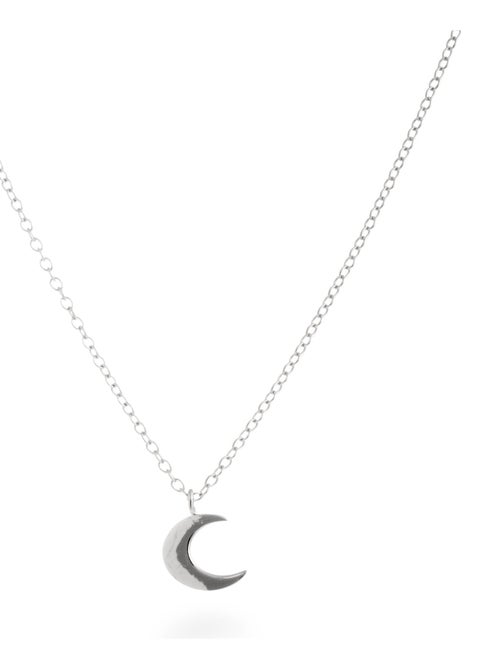 Collier Luxenter Crescent en argent 925 et plaqué or rose - Kiabi