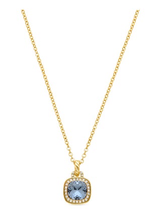 Collier Luxenter Crosane rhodié