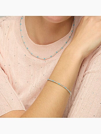 Collier Luxenter deli Argent 925
