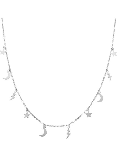 Collier Luxenter Diaxi en argent. - Kiabi Collier Luxenter Diaxi en argent. - Kiabi