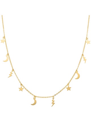 Collier Luxenter Diaxi finition or 18K