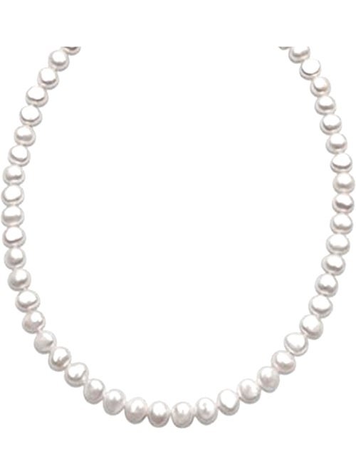 Collier Luxenter en argent 925 avec perle blanche et plaqué or 18k - Kipepeo - Kiabi Collier Luxenter en argent 925 avec perle blanche et plaqué or 18k - Kipepeo - Kiabi