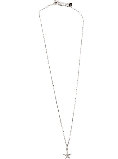 Collier Luxenter en argent 925 avec zircon brillant rhodié - Leilda - Kiabi Collier Luxenter en argent 925 avec zircon brillant rhodié - Leilda - Kiabi