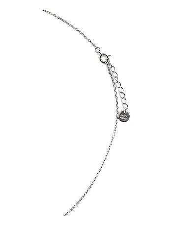 Collier Luxenter en argent 925 et laque noire rhodiée - Onves