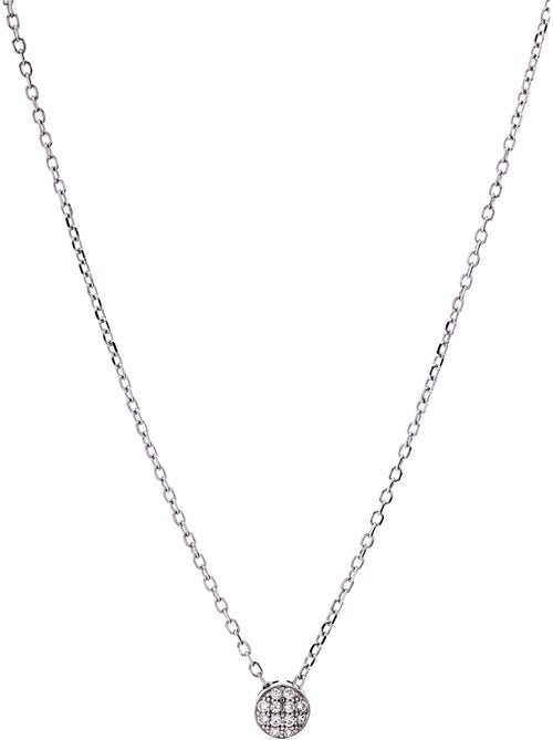 Collier Luxenter en argent 925 et zirconium brillant plaqué rhodium - Micmir - Kiabi Collier Luxenter en argent 925 et zirconium brillant plaqué rhodium - Micmir - Kiabi