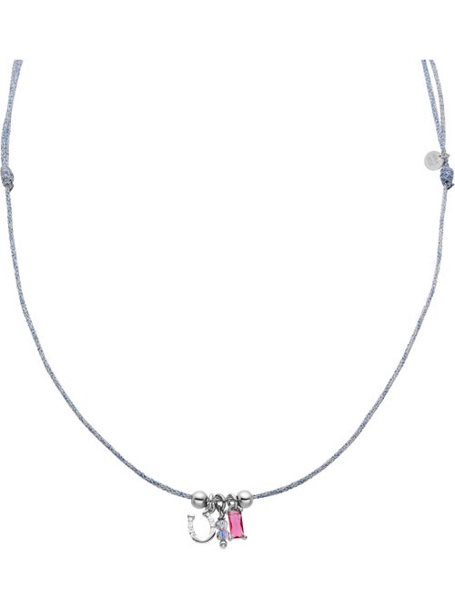Collier Luxenter en argent 925 et zirconium rhodié - Ubri - Kiabi Collier Luxenter en argent 925 et zirconium rhodié - Ubri - Kiabi