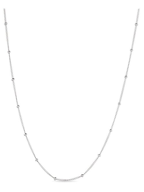Collier Luxenter en argent 925 rhodié - Amdi - Kiabi
