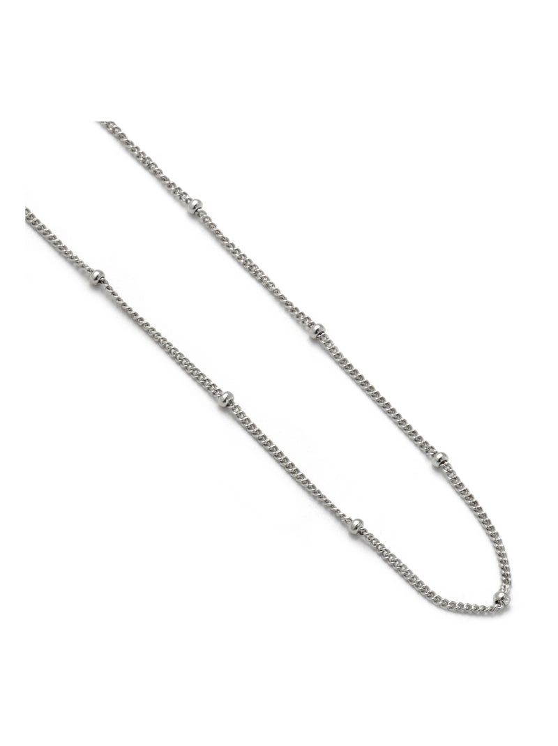Collier Luxenter en argent 925 rhodié - Amdi Gris - Kiabi