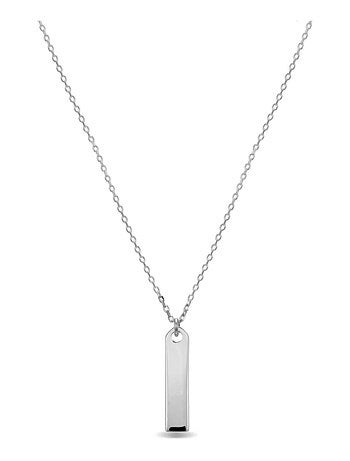 Collier Luxenter en argent 925 rhodié - Chiesso